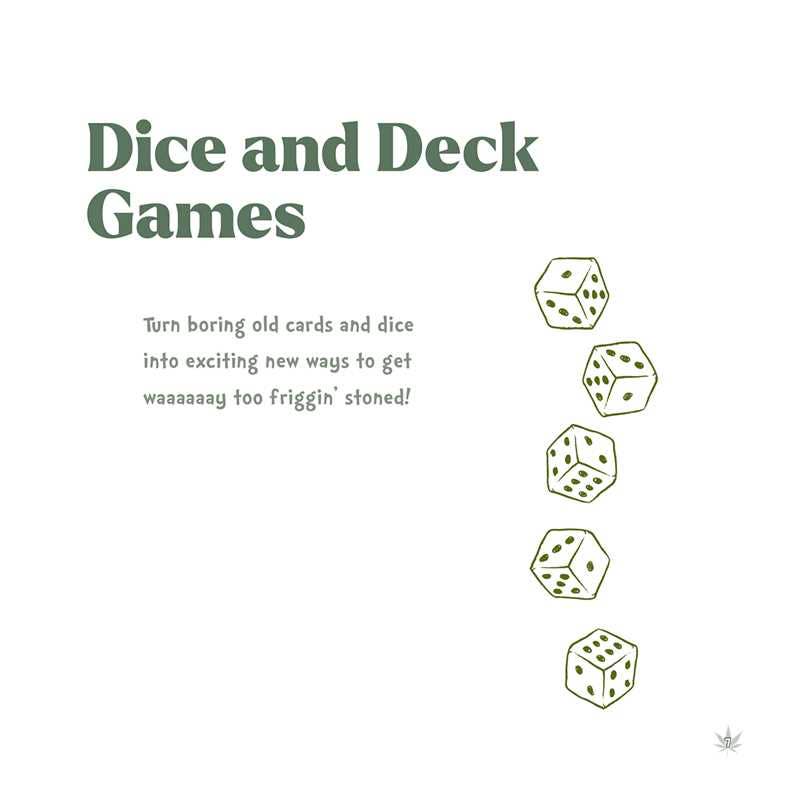 Little Book of Weed Games by Mr. Bud