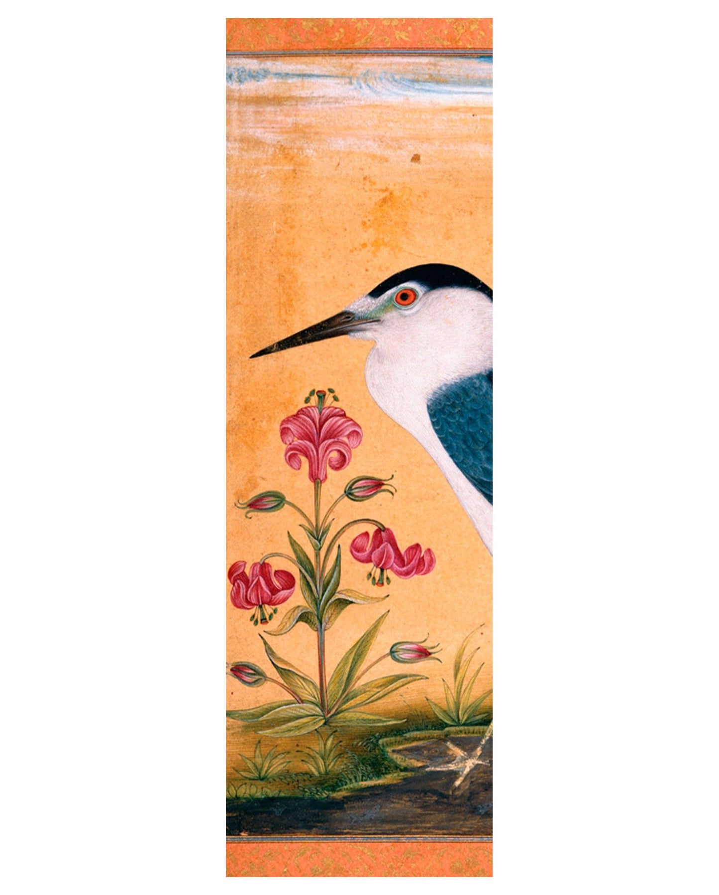 A Night Heron Bookmark
