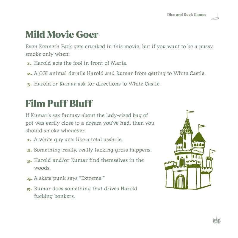Little Book of Weed Games by Mr. Bud