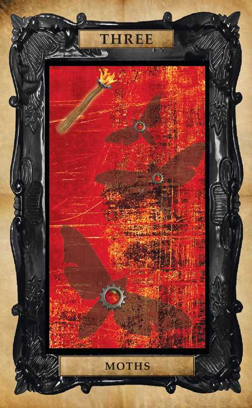 Gothic Steampunk Tarot by Liz Dean