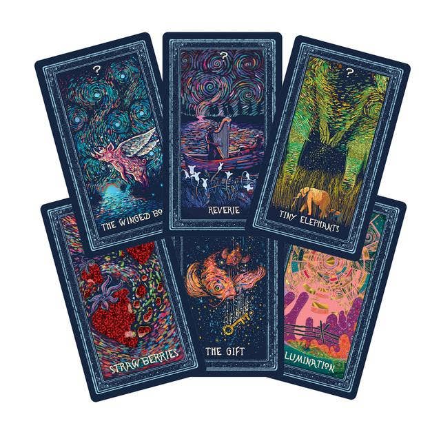 79th Mystery Cards (7 foil cards) - Prisma Visions Tarot