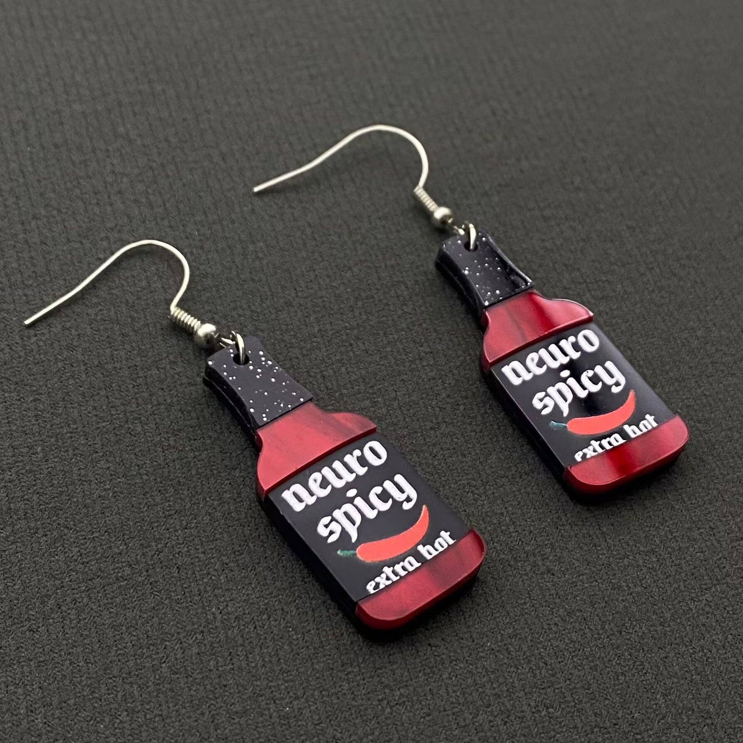 Neuro Spicy Dangle Earrings
