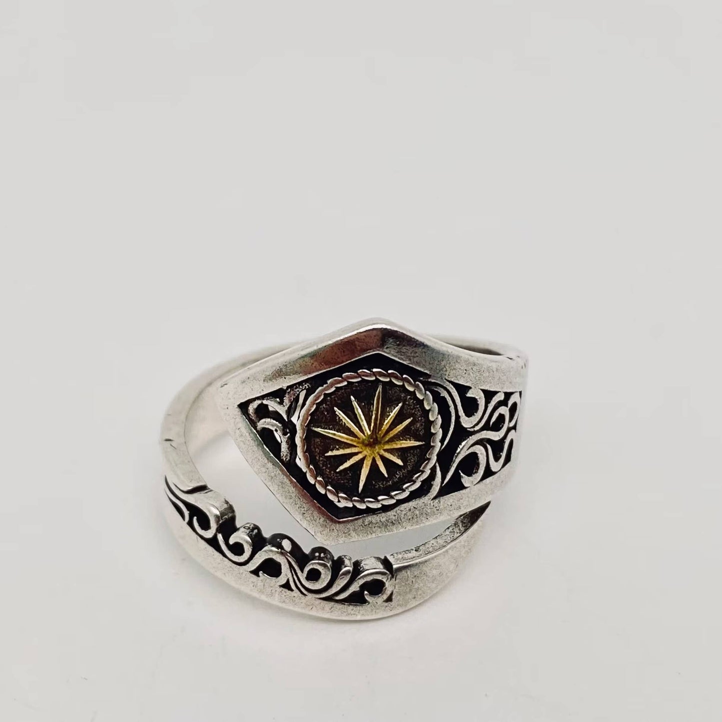 Adjustable Rose Ring