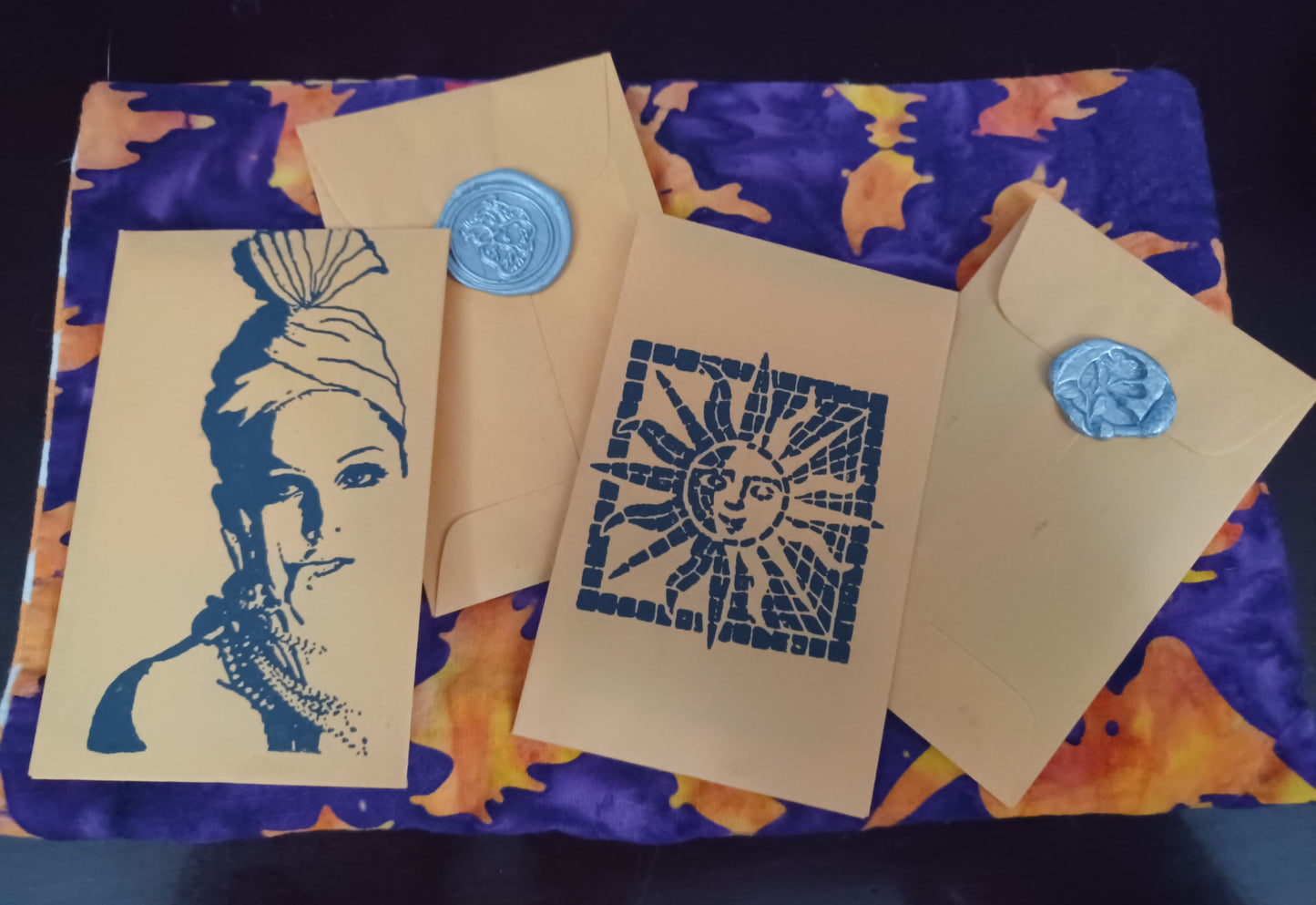 Teeny Tiny Tarot To Go