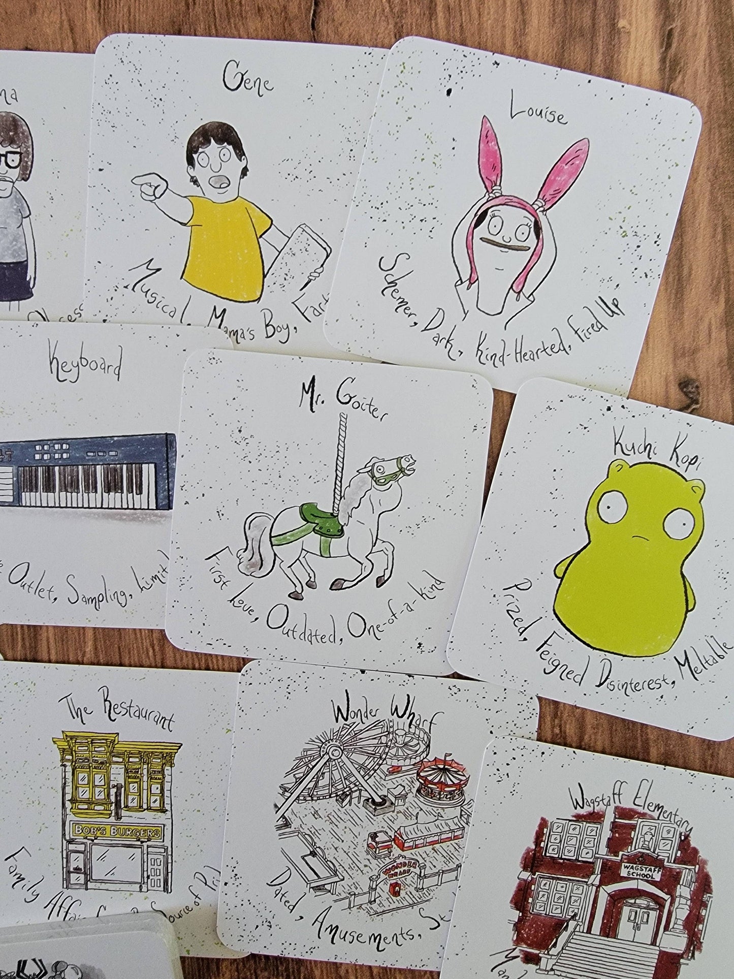 DIVINIMATION - Bob's Burgers Booster Pack (15 Cards!)