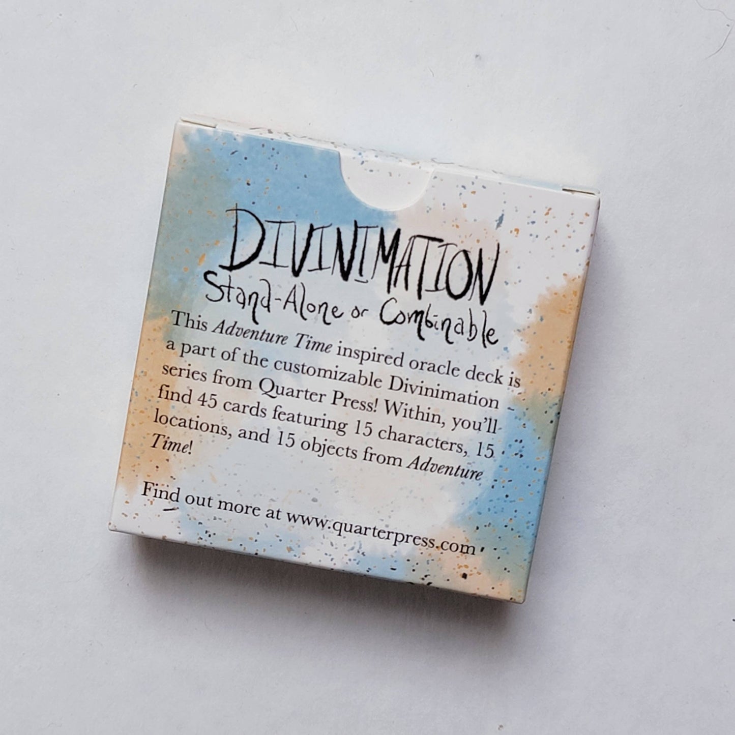 DIVINIMATION - The Adventure Deck (Standalone or Combinable)