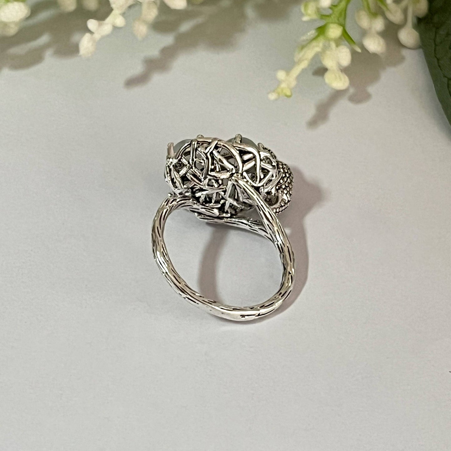 Birds Nest Ring