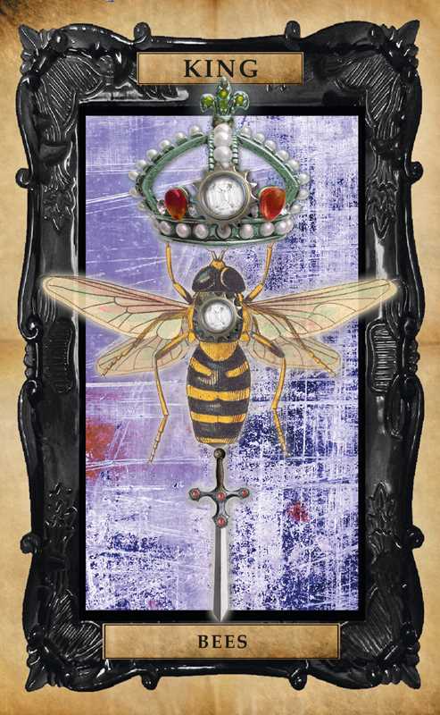 Gothic Steampunk Tarot by Liz Dean