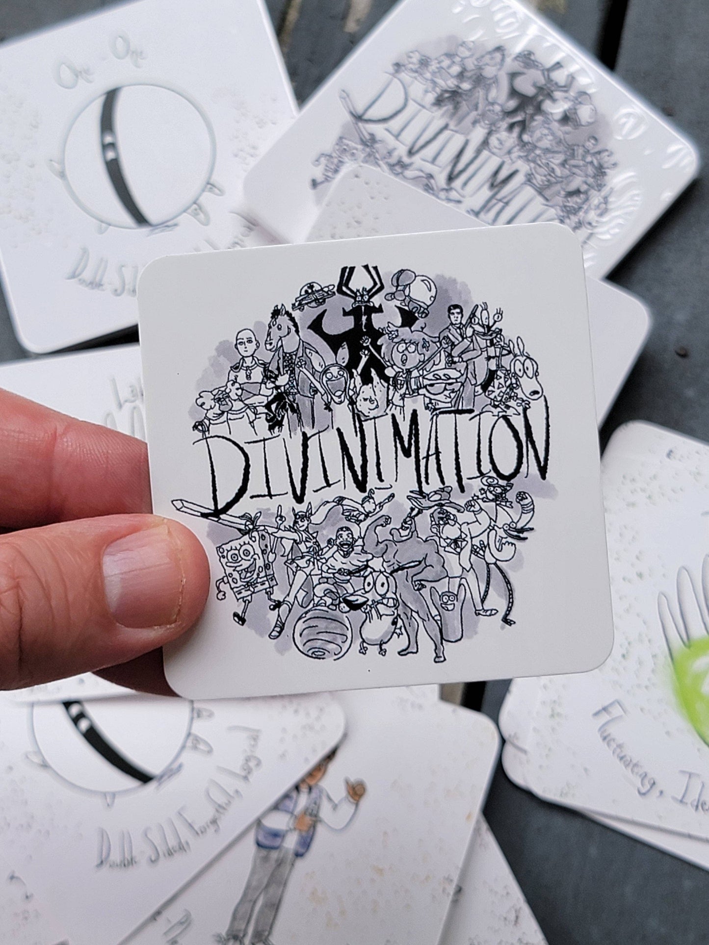 DIVINIMATION - Infinity Train Vol. 1 Booster Pack (15 Cards!)