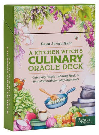 Kitchen Witch Oracle Deck