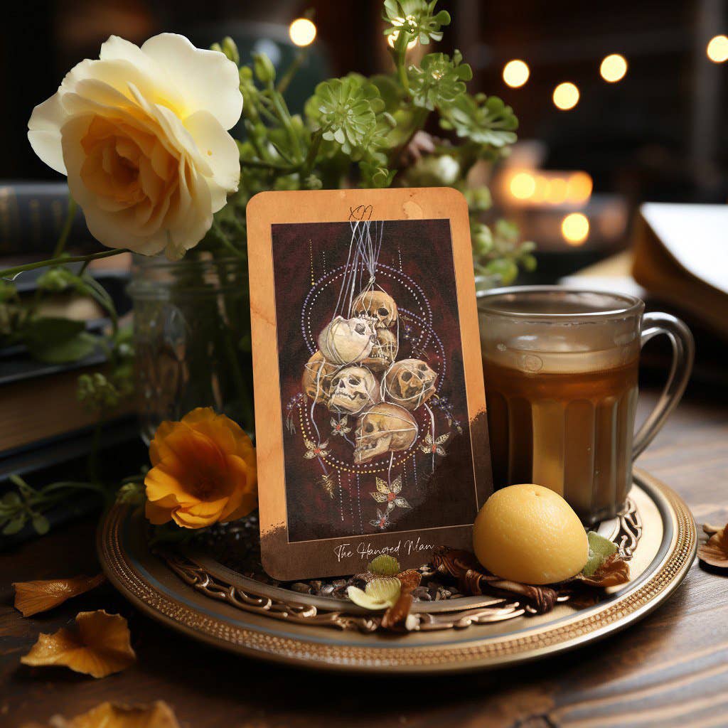 Santa Muerte Tarot ☆+2 Extra Cards Deck