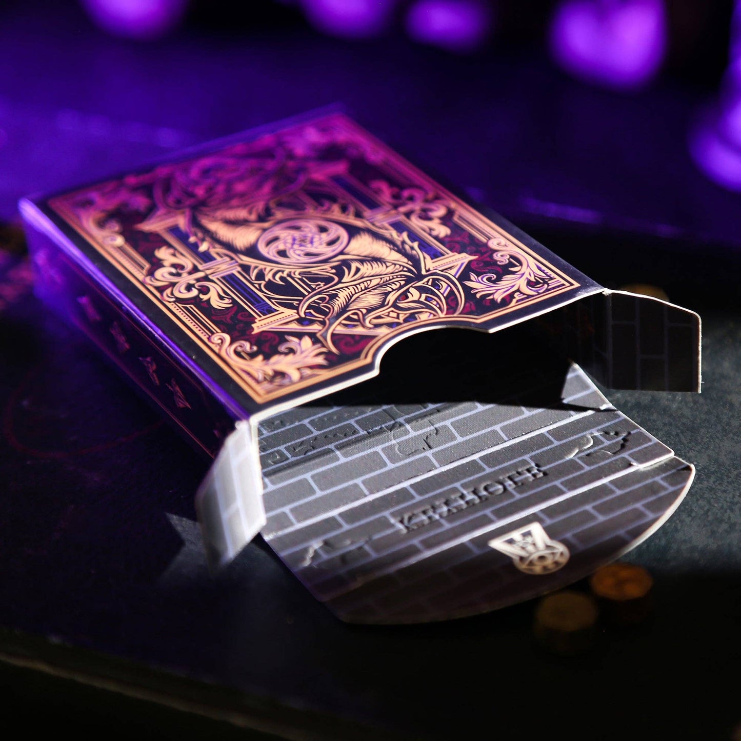 Haunted Castle Playing Cards
