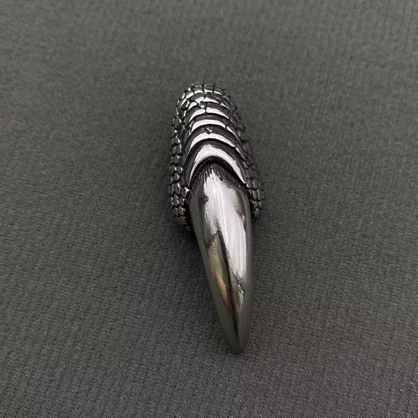 Stainless Steel Eagle Claw Pendant on Chain