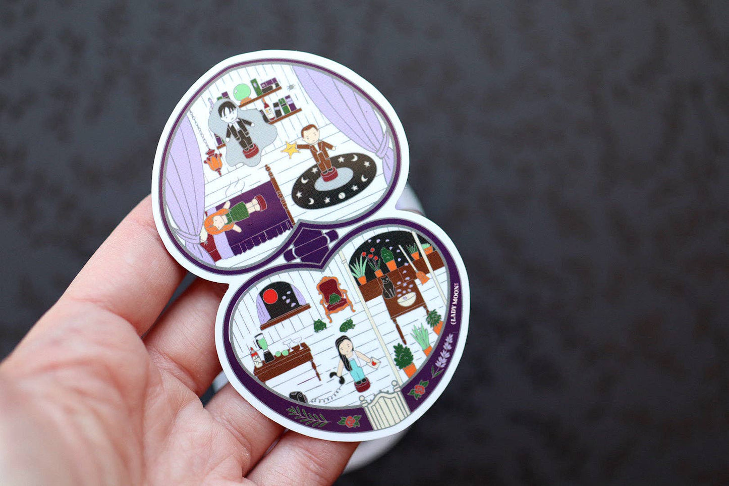 90's Witch Practical Magic Sticker