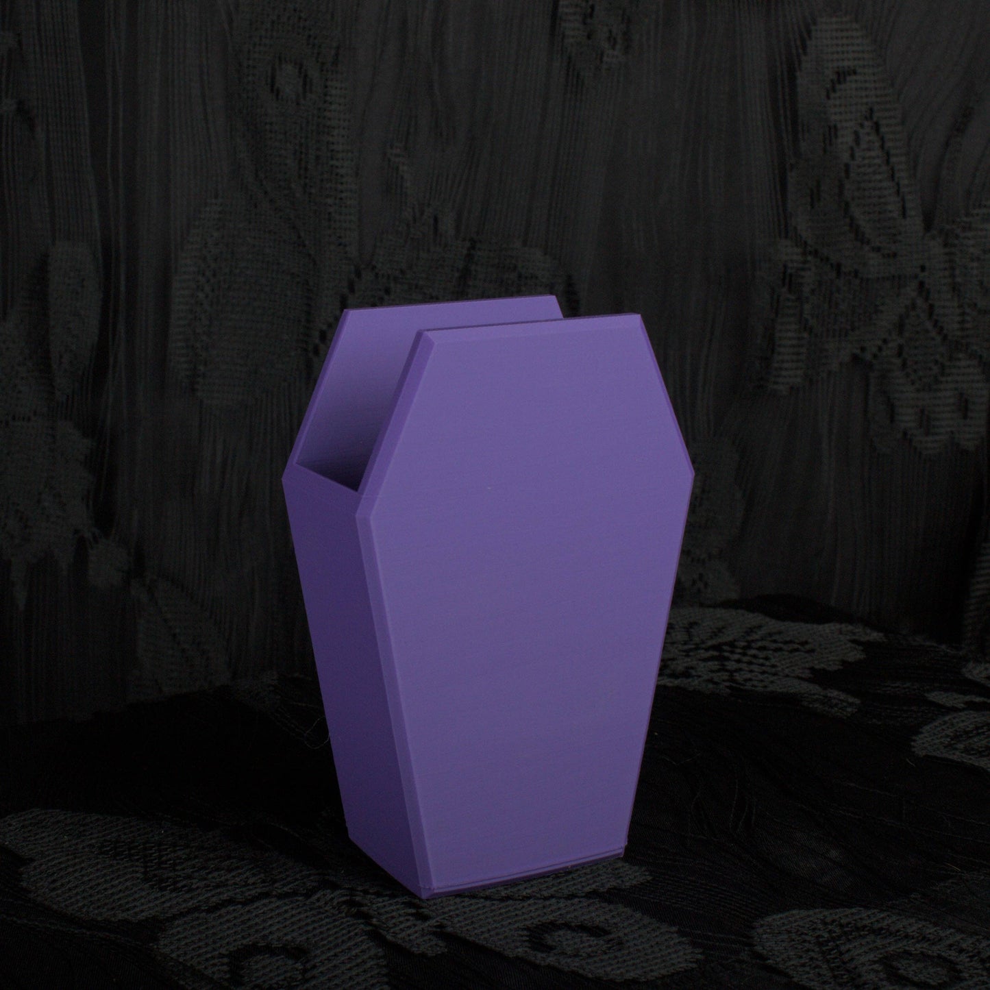 Coffin Caddies – Gothic Desk & Vanity Organizer