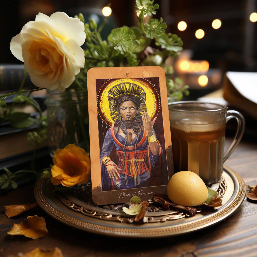 Santa Muerte Tarot ☆+2 Extra Cards Deck
