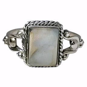 Labradorite Sterling Silver Ring