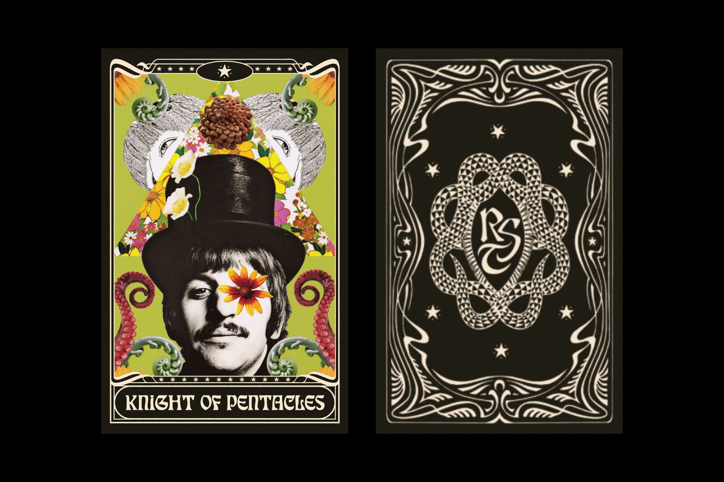 The Rockstar Tarot: 78 Card Deck & Guidebook