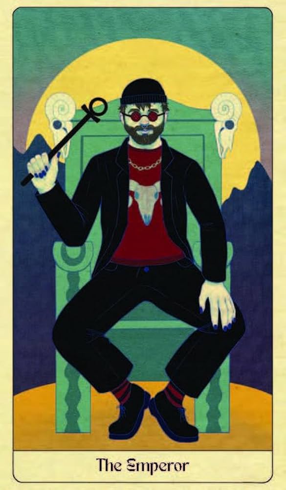 Modern Goth Tarot