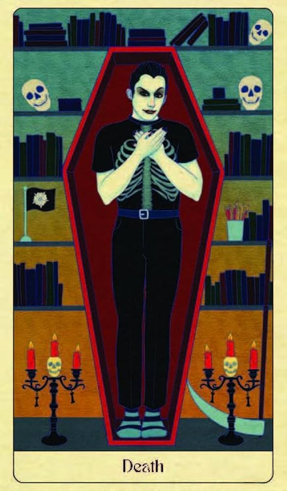 Modern Goth Tarot