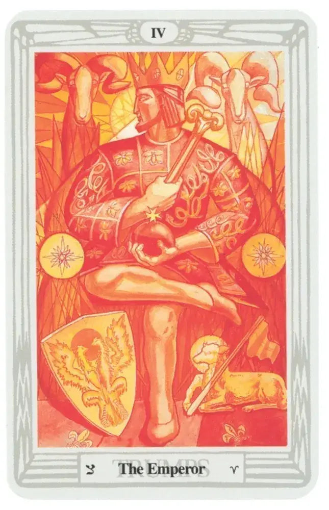 Pocket Swiss Crowley Thoth Tarot Deck