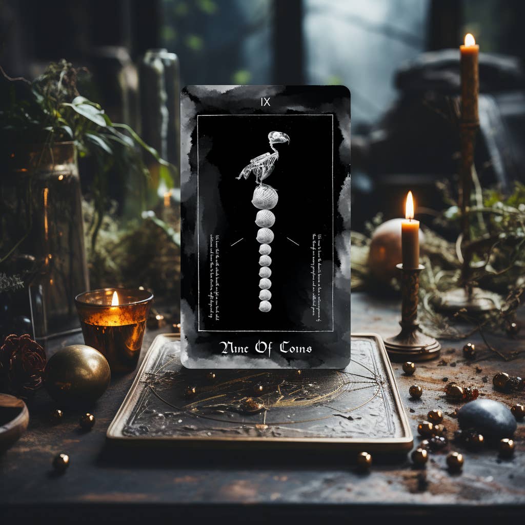 Paracelsus Dreams Tarot ☆ Black Edition