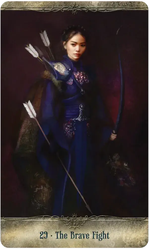 Fearless: Fight Like A Girl Oracle Deck