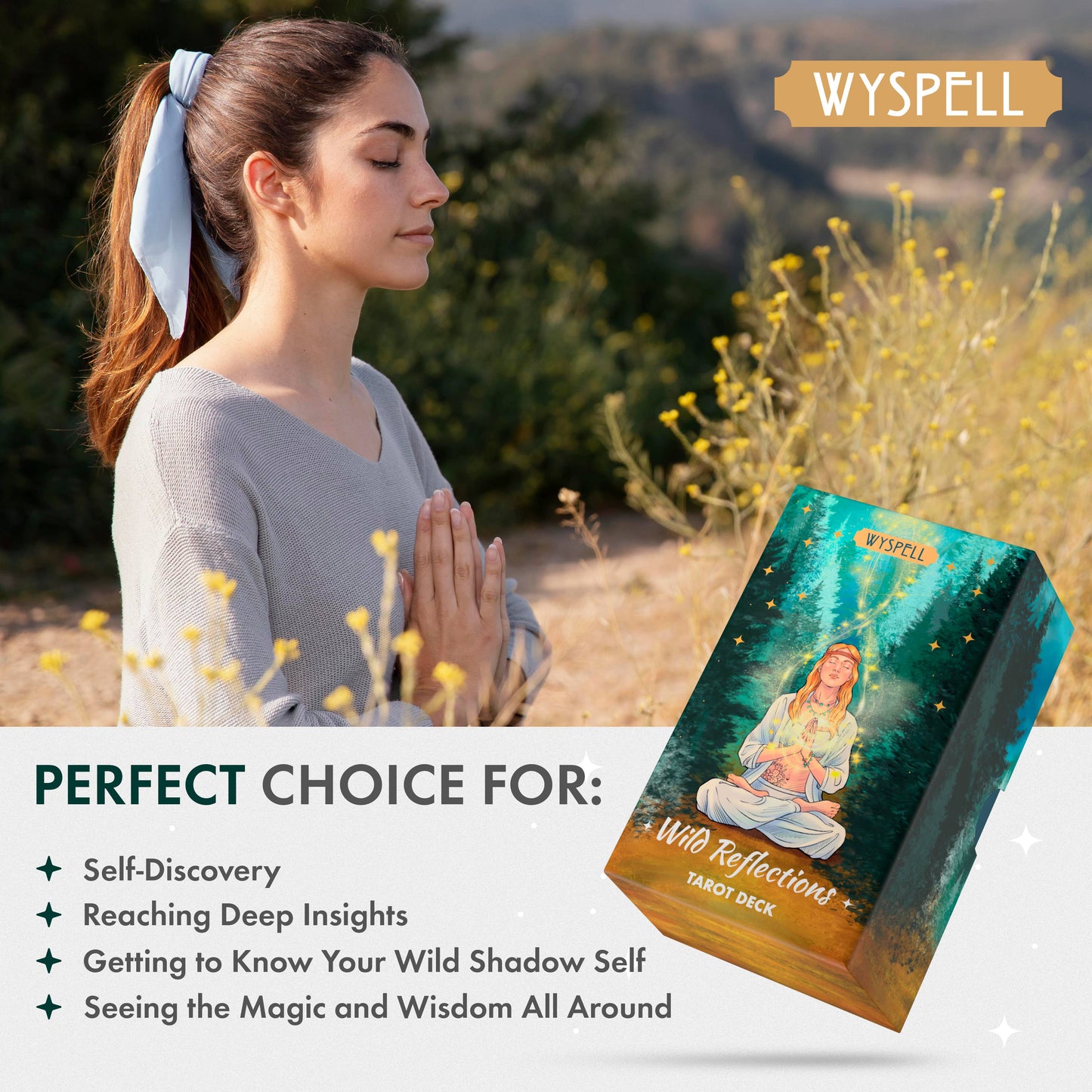 Wild Reflections Tarot ☆ Wyspell