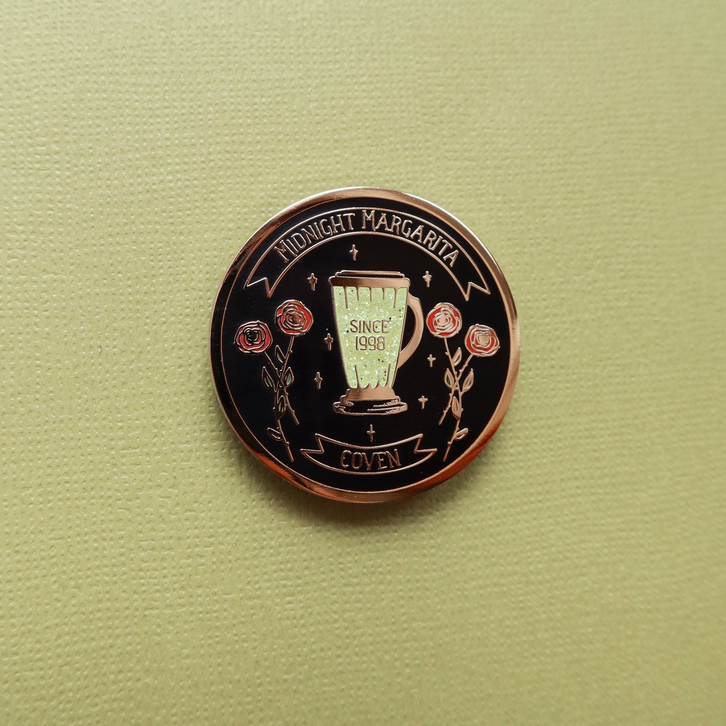 Midnight Margarita Coven Pin