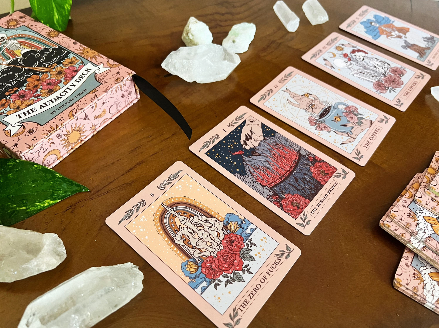 The Audacity Deck - 37 Card Deck and Guidebook