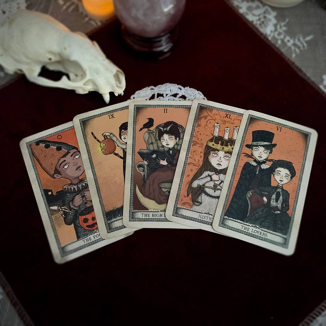 The Orphans Major Arcana Deck (2nd Edition)
