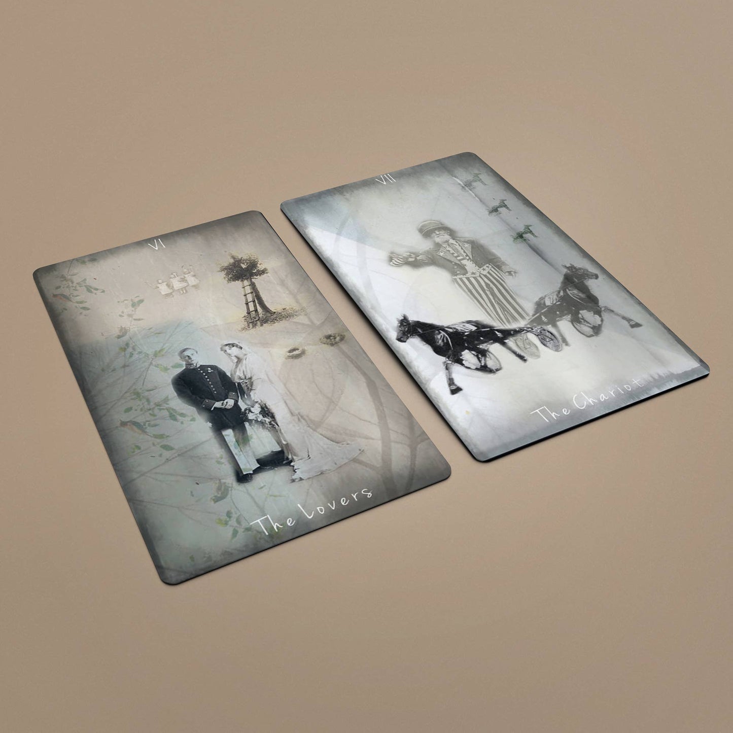 Tarot of Unknown Shadows ☆ +2 Extra Cards