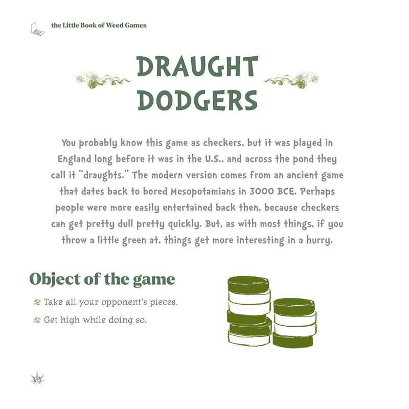 Little Book of Weed Games by Mr. Bud