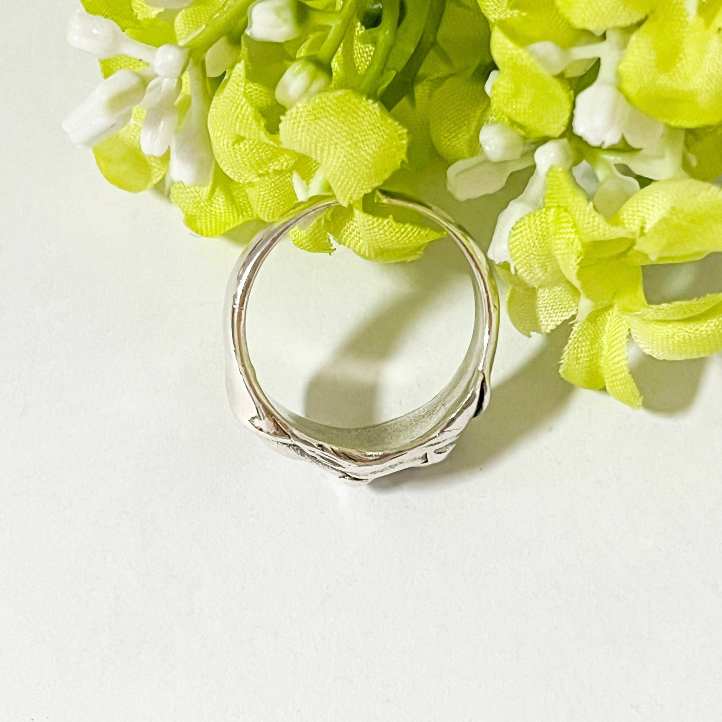 Bold Goddess Style Adjustable Statement Ring