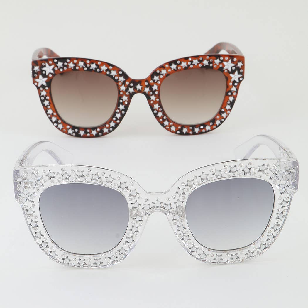 Bedazzled Starry Sky Sunglasses