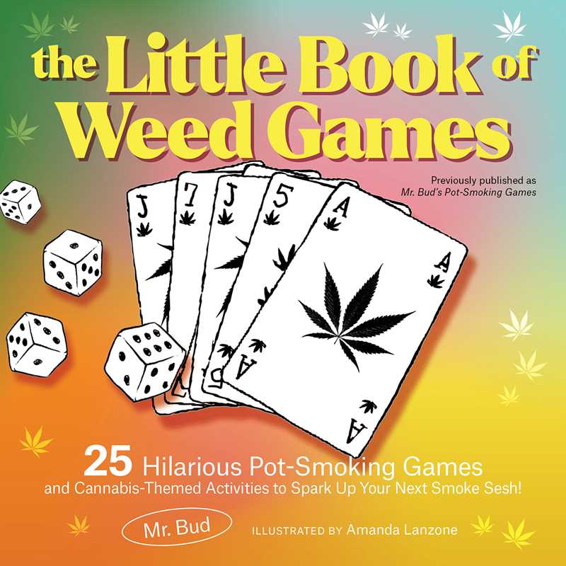 Little Book of Weed Games by Mr. Bud