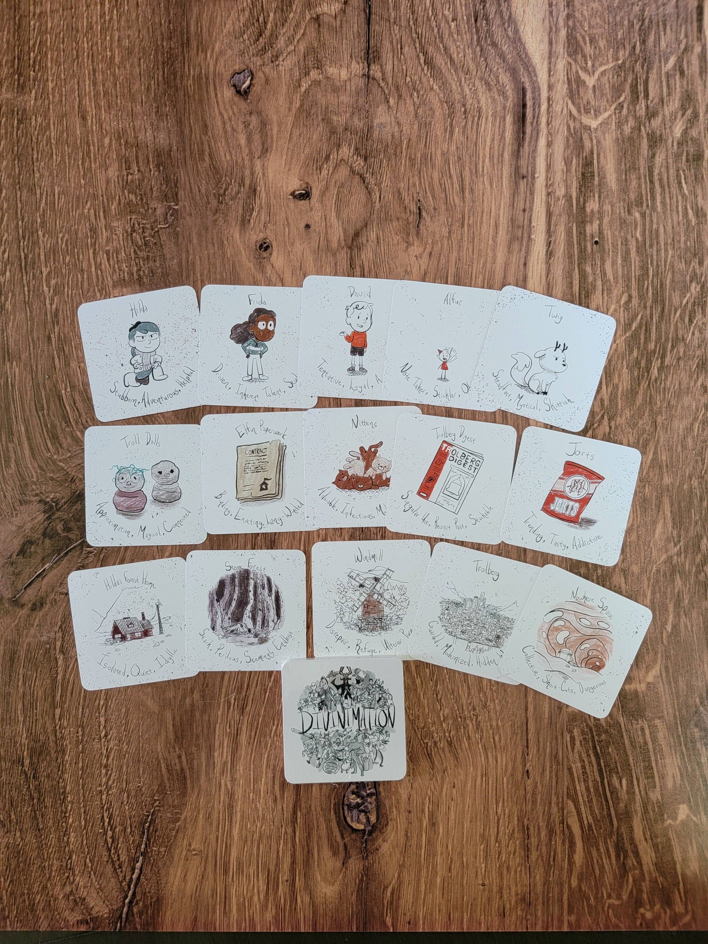 DIVINIMATION - Hilda Booster Pack (15 Cards!)