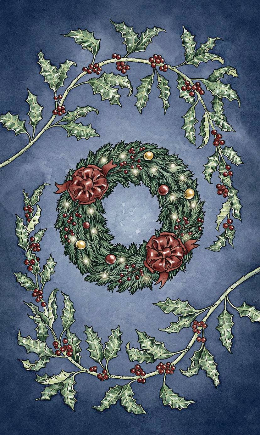 Yuletide Tarot Deck