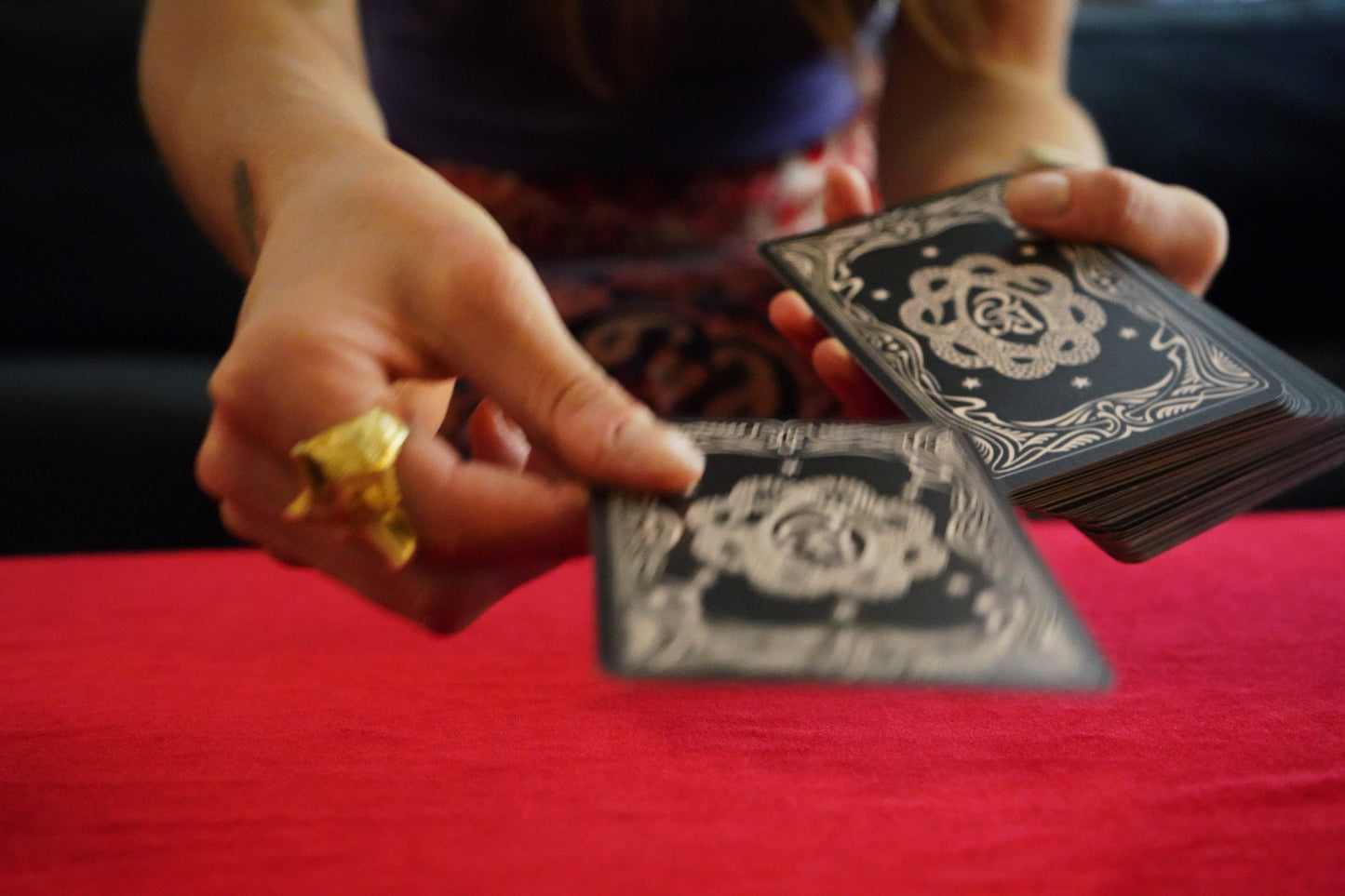The Rockstar Tarot: 78 Card Deck & Guidebook