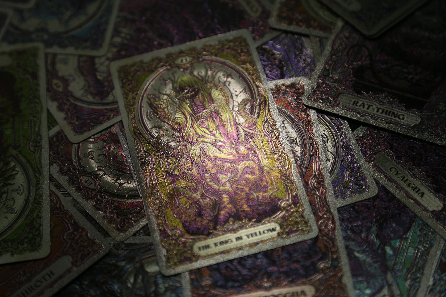 Reflections on the Wall ☆ Cthulhu Mythos Oracle