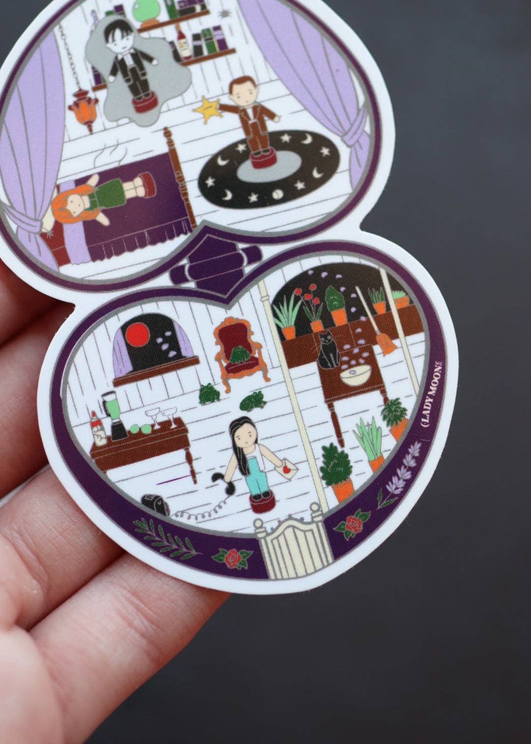 90's Witch Practical Magic Sticker