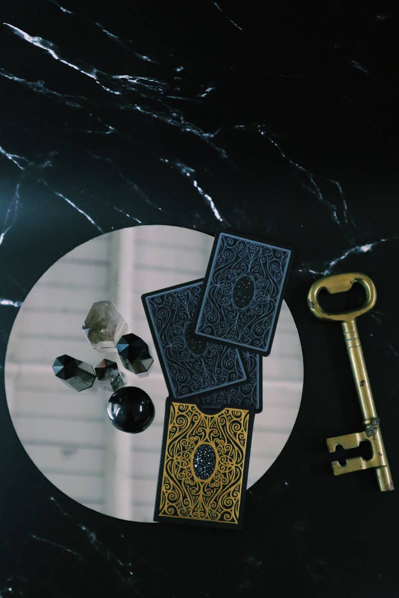 Open Portals Playing Cards & Oracle (Darkside Colorway)