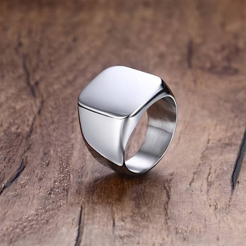 Square Signet Ring