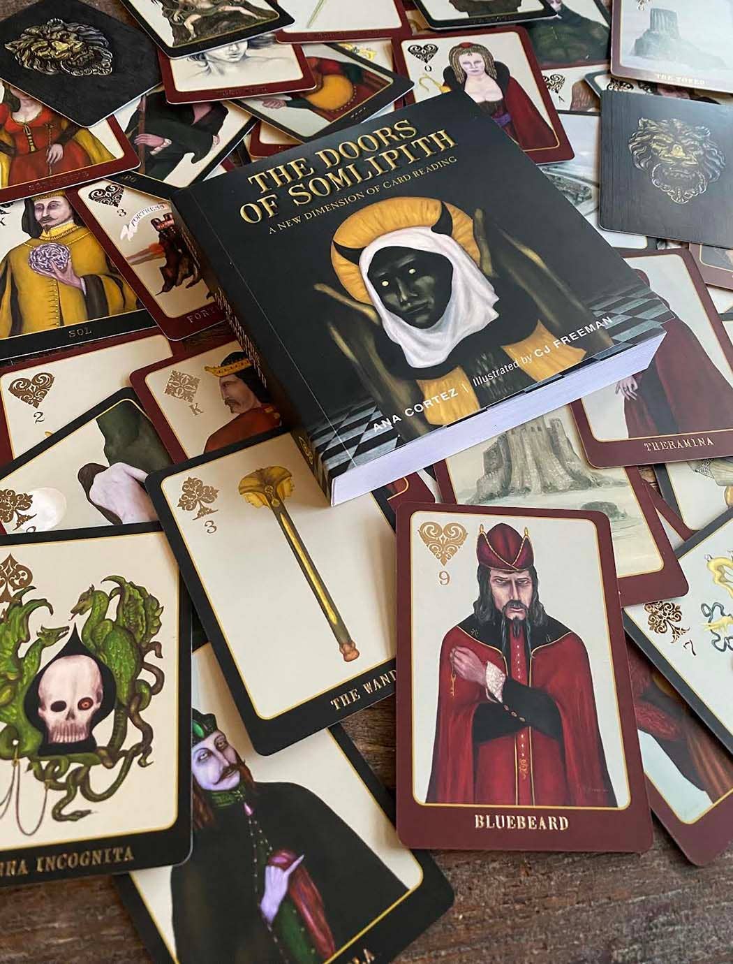 The Doors of Somlipith: A New Dimension of Card Reading
