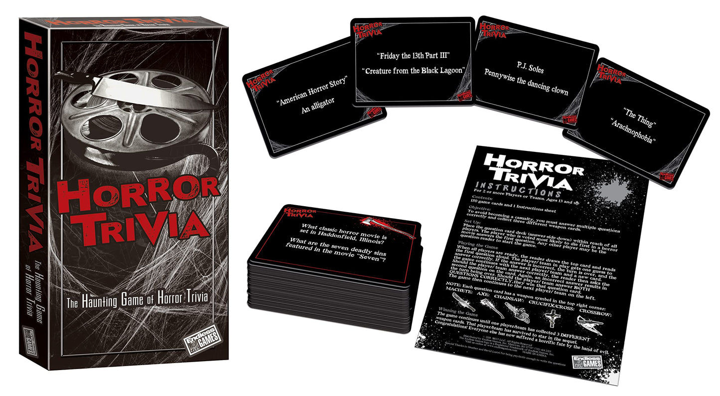 Horror Trivia Game by Endless Games