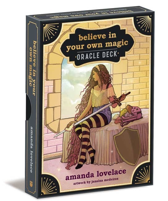 Believe In Your Own Magic Oracle Deck & Guidebook