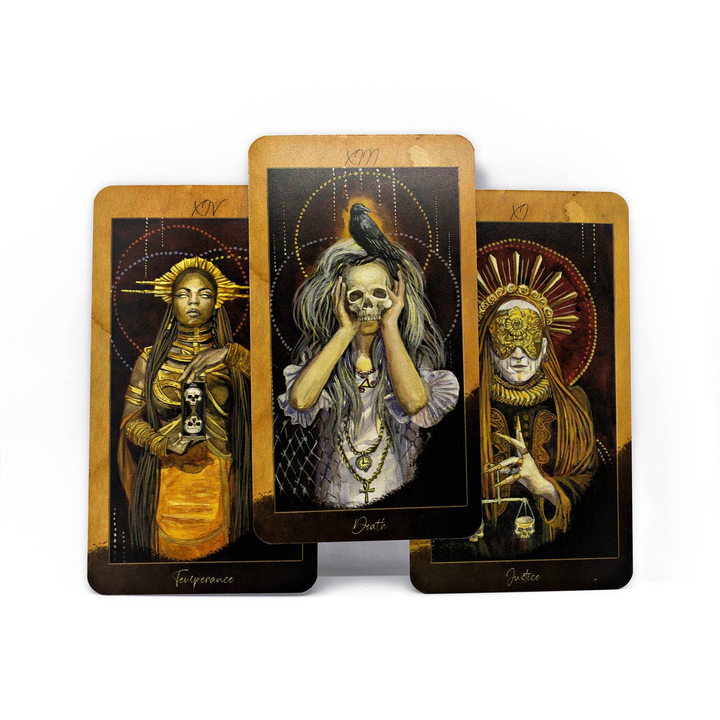 Santa Muerte Tarot ☆+2 Extra Cards Deck