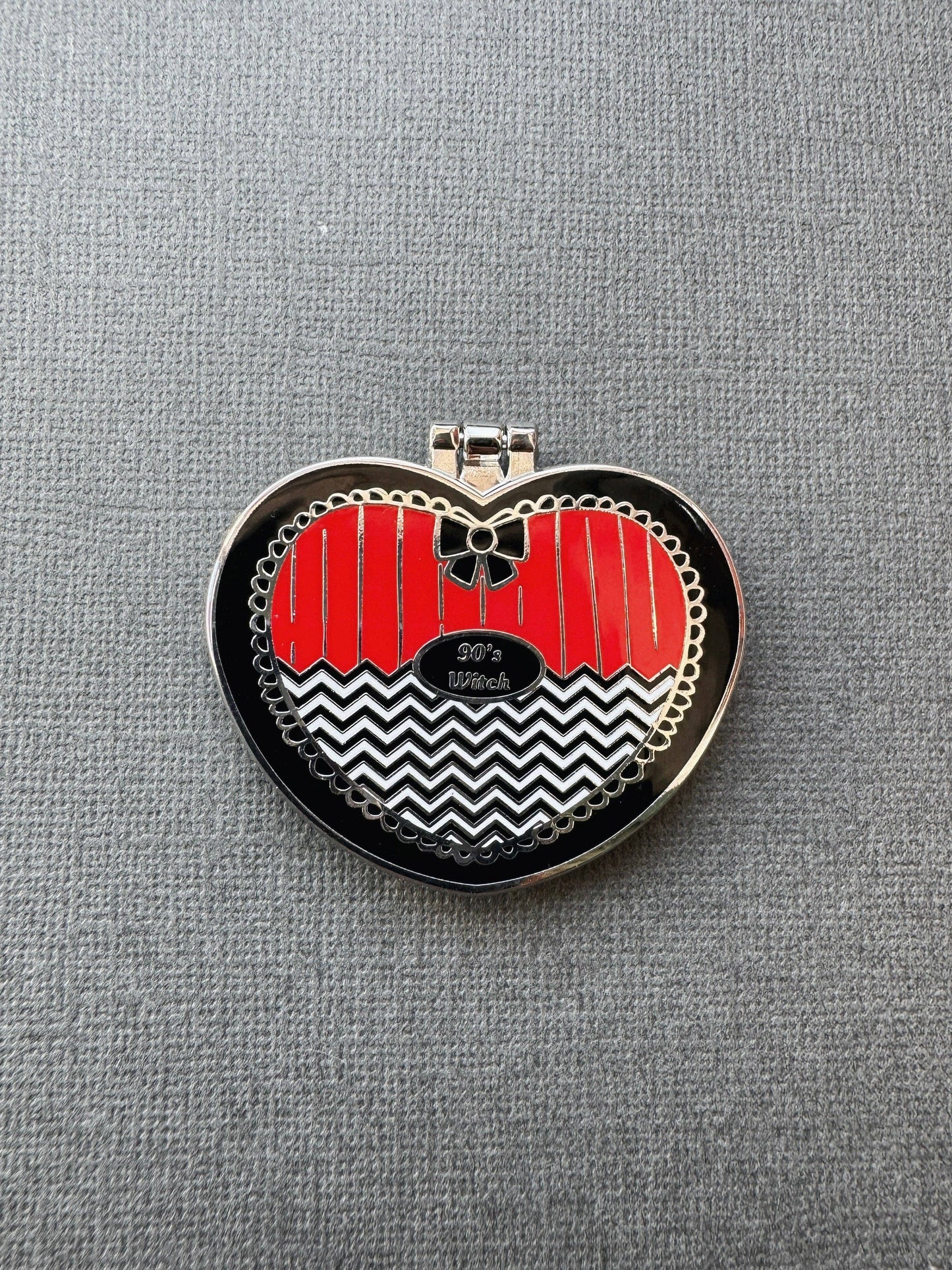 90's Witch Twin Peaks Pin