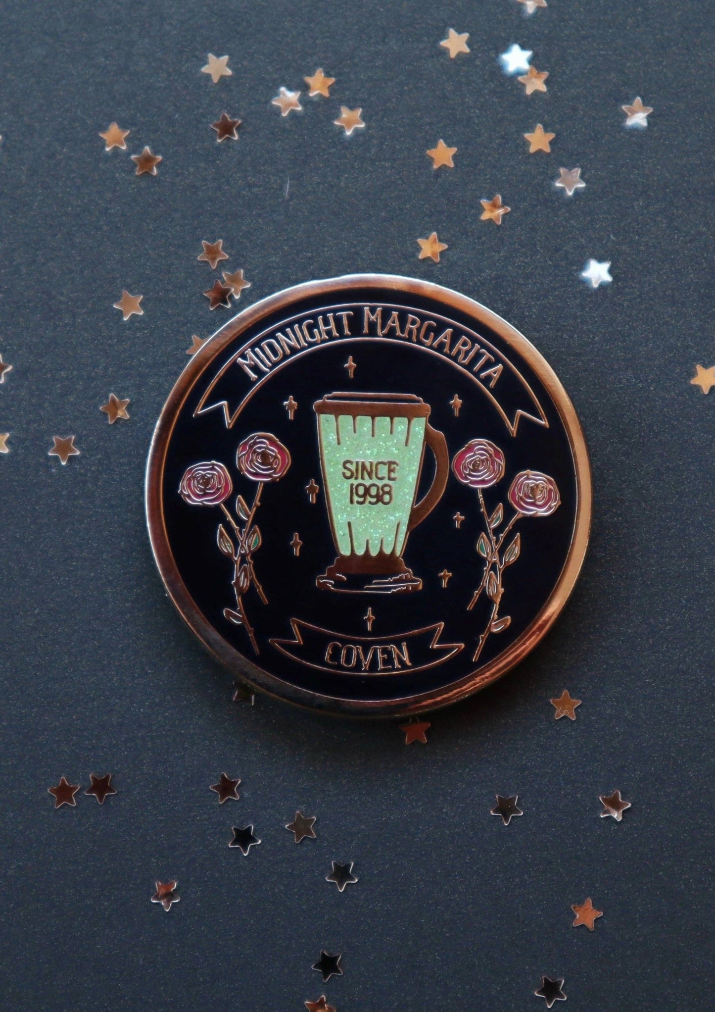 Midnight Margarita Coven Pin