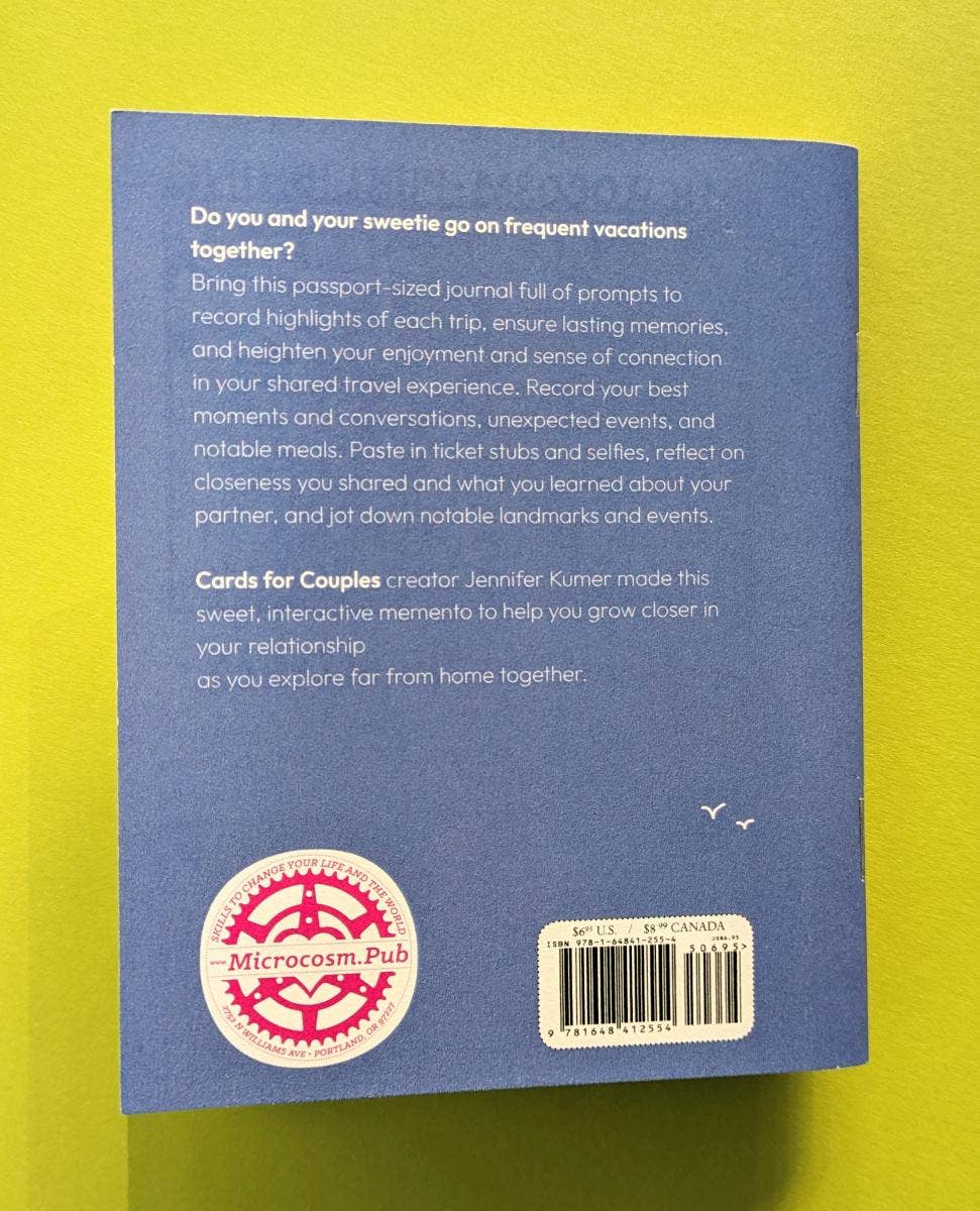 Couple's Vacation Passport (Zine)